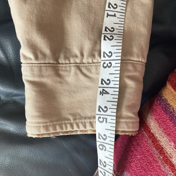 Vintage Orvis Utilty Jacket Flannel Lined Multi Pockets Mens Sz M - Picture 13 of 14